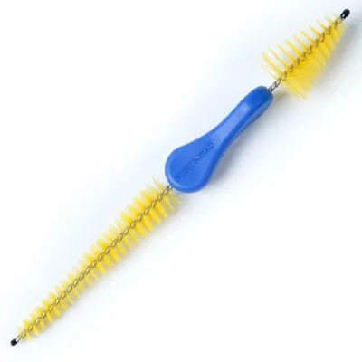 Produktbild von Mundstückbürste Mundstückreiniger - Messing - 9 cm - 2-in-1 - Trompete, Posaune, Tuba