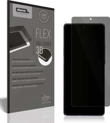 Produktbild von Full Cover Privacy Blickschutzfolie für Motorola Moto Edge 40 Pro Folie Anti-Shock