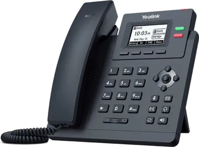 Produktbild von Yealink SIP-T31G SIP-IP-Telefon für PoE mit Gigabit