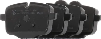 Produktbild von A.B.S. 37787 Bremsbeläge Satz Hinten für BMW 5 Touring (F11) 5 Limousine (F10) 3 Touring (G21) 5 Touring (G31) 5 Limousine (G30, F90)