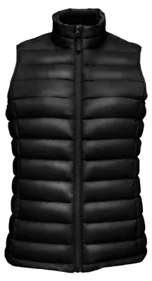 Produktbild von SOLS Damen Steppweste Wilson leicht PC3303 (XL) (Schwarz)
