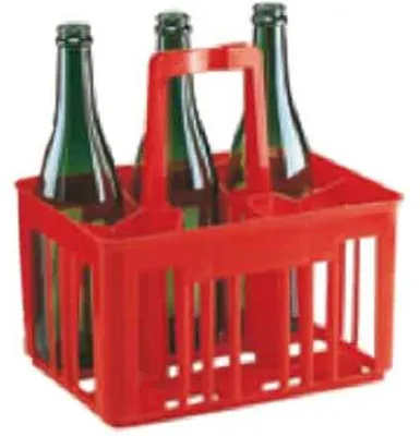 Zdjęcie produktu dla KOSZ NA BUTELKI na 6 sztuk