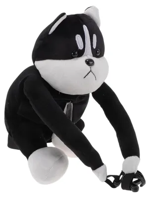 Image de Organisateur pour boîtes de mouchoirs en tissu, noir et blanc, 1 pièce