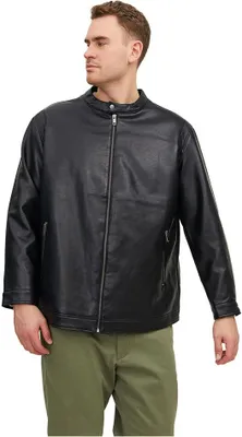 Produktbild von Jack & Jones Rocky Clean Plus Size Jacke Schwarz 5XL Mann Schwarz 5XL