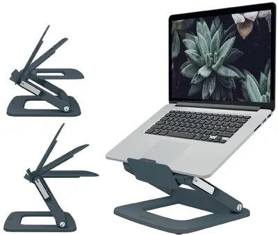 Immagine prodotto di Leitz 64240089 supporto per laptop Grigio scuro 38,1 cm (15") (64240089)