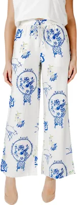 Image de Pantalon Ichi blanc 485736 : Taille - 40 Taille : 40