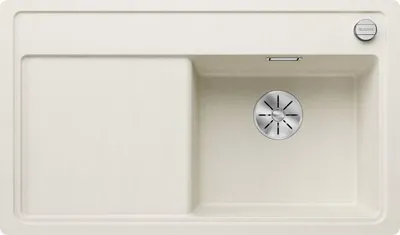 Produktbild von BLANCO ZENAR 45 S-F  SILGRANIT softweiß