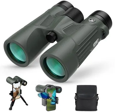 Produktbild von 10x42 Fernglas für Erwachsene, mit hoher Vergrößerung