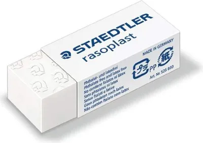 Obrázok produktu pre 30x STAEDTLER 526 B30 plastová guma rasoplast B30 biela