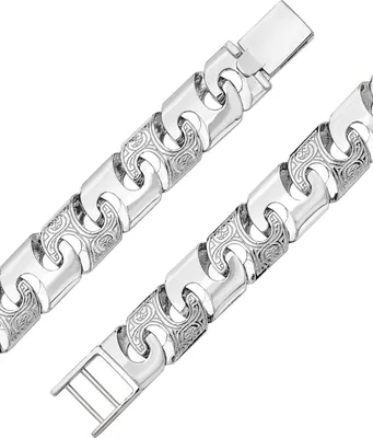 Produktbild von 925 Sterling Silber Herren - Armband - 20cm, 48 Gramm; TRS16876