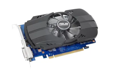 Zdjęcie produktu dla ASUS PH-GT1030-O2G, GeForce GT 1030, 2 GB, GDDR5, 64 bit, 1920 x 1200 px, PCI Express 3.0