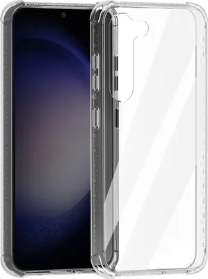 Zdjęcie produktu dla Force Case, wzmocniona obudowa dla Samsung Galaxy S23 5G AIR, przezroczysta
