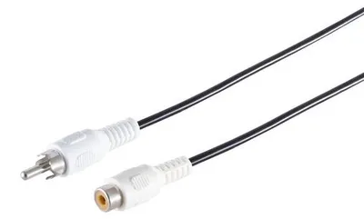 Zdjęcie produktu dla Wtyczka cinch/złącze cinch, 2,5 m