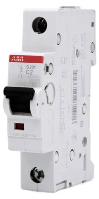 Obrázok produktu pre Jistič ABB S201-C2A – séria S200 – 2CDS251001R0024 – .