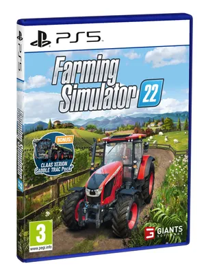 Produktbild von GIANTS-SOFTWARE PS5 - Landwirtschaftssimulator 22