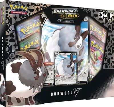 Produktbild von Pokemon Champion’s Path: Dubwool V Collection