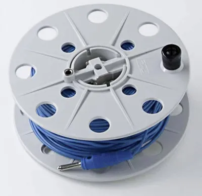 Produktbild von GOSSEN-METRAWATT Gossen Trommel m.50m Kabel TR50 f.Erdungsmessung GTY1040014E34