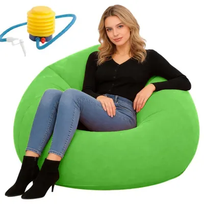 Produktbild von Aufblasbare Luftsofa für Innen- und Außenbereich