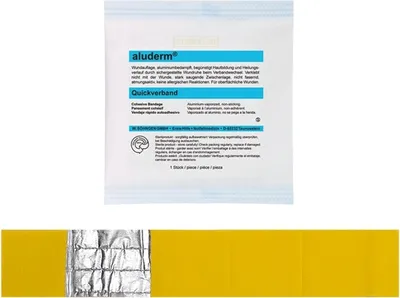 Produktbild von aluderm® rychloobvaz velký