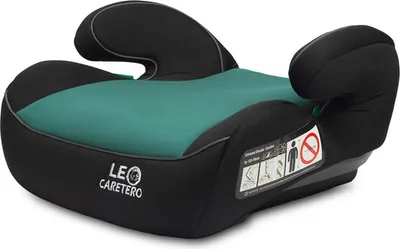 Obrázok produktu pre Autosedačka, podsedák LEO I-SIZE, zelený (125-150)