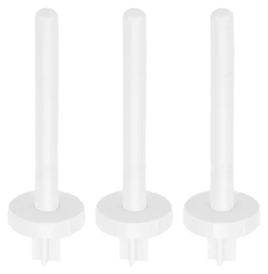 Image de 3 bobines pour aiguille, compatibles avec la machine à coudre Janome Home, modèle 395719–42. Pièces de rechange en plastique. Accessoires