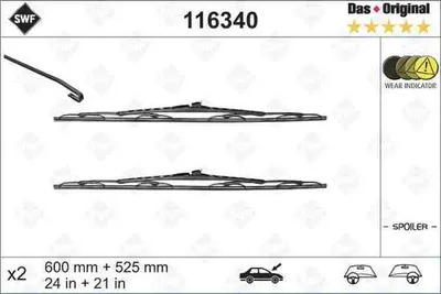 Image de SWF Balai d'essuie-glace Article : 116340