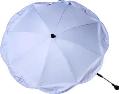 Produktbild von Kinderwagen Sonnenschirm Regenschirm Verstellbar mit Universal Halterung ( Blau )