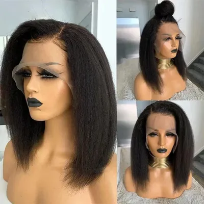 Productafbeelding van 13 x 4 Lace Front Pruik voor Dames van Natuurlijk Haar