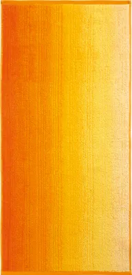 Produktbild von Dyckhoff Handtuch Colori gelb, 50 x 100 cm