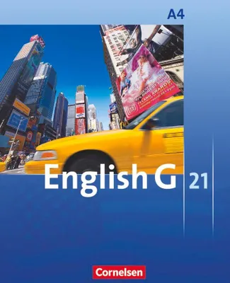 Produktbild von English G 21. Ausgabe A 4. Schülerbuch