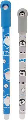 Immagine prodotto di Penna a sfera cancellabile Soft Animals M&G 0,7 mm