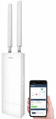 Image de 7links WLR-1260 Outdoor Répéteur WLAN - WiFi 6, 3000 Mbit/s, PoE, IP65, jusqu'à 150 m de portée