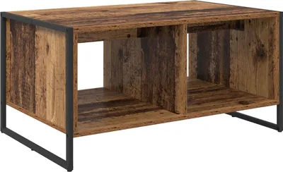 Obrázok produktu pre vidaXL Konferenčný stolík staré drevo 80 x 50 x 40 cm materiál na báze dreva