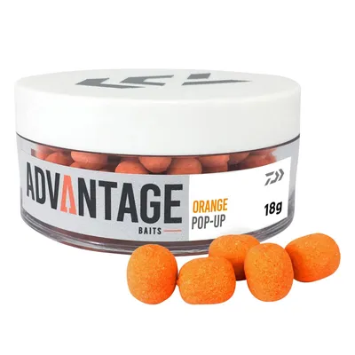 Produktbild von DAIWA Pop Up Hakenköder, Naturköder, orange, orange, 13300-301
