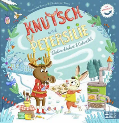 Image de Knutsch & Petersilie - Osterelch und Weihnachtshase