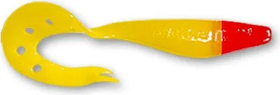 Produktbild von Sandra Angelköder 12cm Flame, fischförmig mit Sichelschwanz, dreieckiger Querschnitt