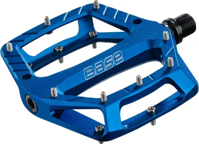 Produktbild von Reverse Components Base Pedale Blau  Blau One Size