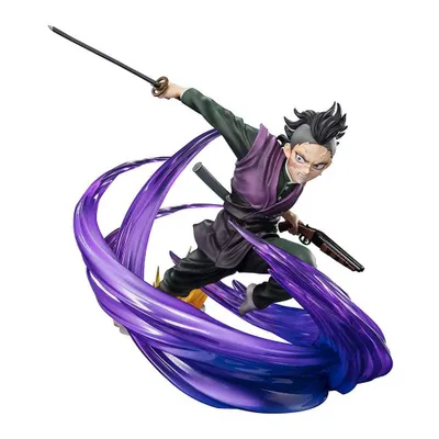 Immagine prodotto di Demon Slayer: Kimetsu no Yaiba FiguartsZERO Statua in PVC Genya Shinazugawa 17 cm