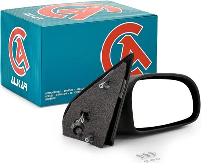 Produktbild von ALKAR 6165338 Außenspiegel Seitenspiegel Rechts für CITROËN SAXO (S0, S1) Konvex