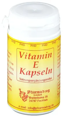Immagine prodotto di PHD Vitamina E Capsule, 100 Capsule