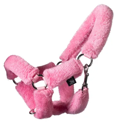 Immagine prodotto di Cuffia con Pelliccia sintetica rosa