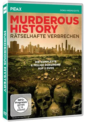 Immagine prodotto di Murderous History - Rätselhafte Verbrechen