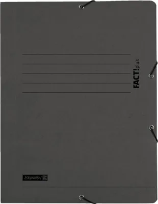 Produktbild von BRUNNEN Sammelmappe A4 FACT! A4 schwarzummizug 102015490