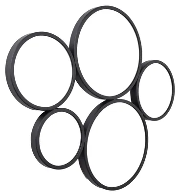 Produktbild von LOFT42 Bubbles Large WandWandspiegel - schwarz - 82x70x3