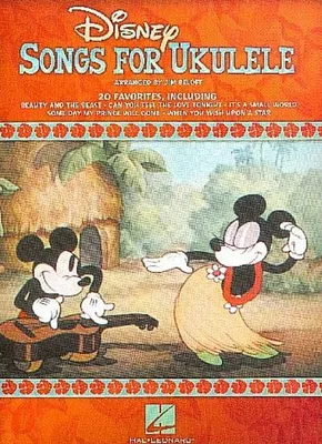 Image de Disney Songs for Ukulele