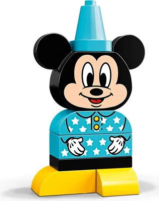 Obrázok produktu pre LEGO DUPLO Disney My First Mickey Build, Stavebnica, 1,5 rok / roky, 9 kusov, 224 g