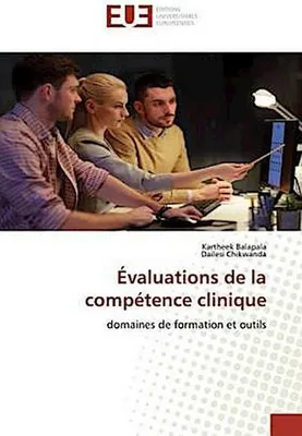 Produktbild von Évaluations de la compétence clinique
