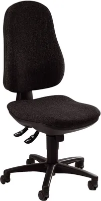 Obrázok produktu pre Topstar® 8550G22 Bürodrehstuhl Support® SY ohne Armlehnen anthrazit