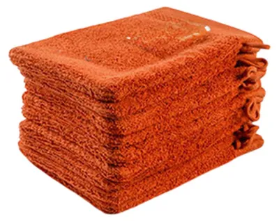 Image de ARTG - Gants de toilette « Excellent Deluxe » LT4847 (taille unique) (rouge brique)