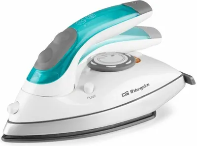 Obrázek produktu pro Orbegozo SV 1020, Suché i parní žehlení, Nepřilnavá žehlicí plocha, Modrá, Bílá, 1100 W, 1100 W, 110 - 240 V
